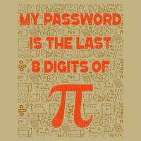 My Password Is The Last 8 Digits of Pi Math Geek Nerd Pi Hoodie