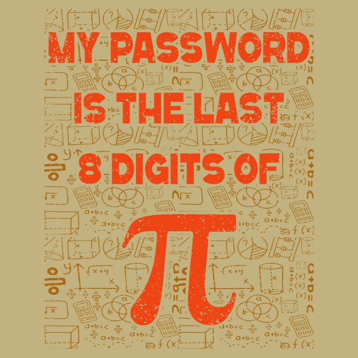 My Password Is The Last 8 Digits of Pi Math Geek Nerd Pi Hoodie