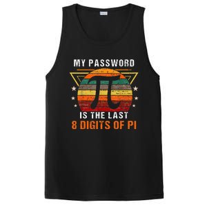 My Password Is Pi Funny Math Nerd For Teachers PosiCharge Competitor Tank