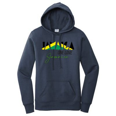 Men Patriotic Jamaican Flag Jamaica Cool Gift Women's Pullover Hoodie