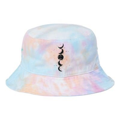 Moon Phase Jimin Tattoo Inspired Tie Dye Newport Bucket Hat