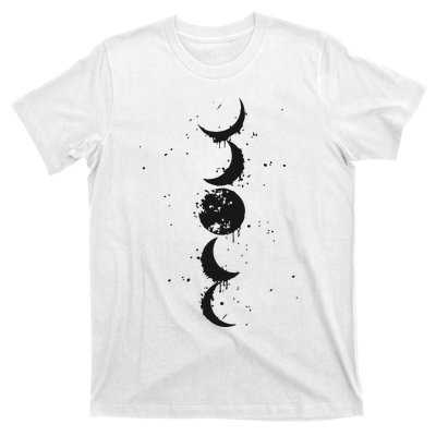 Moon Phase Jimin Tattoo Inspired T-Shirt