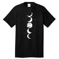 Moon Phase Jimin Tattoo Inspired Tall T-Shirt