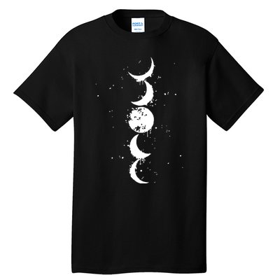 Moon Phase Jimin Tattoo Inspired Tall T-Shirt