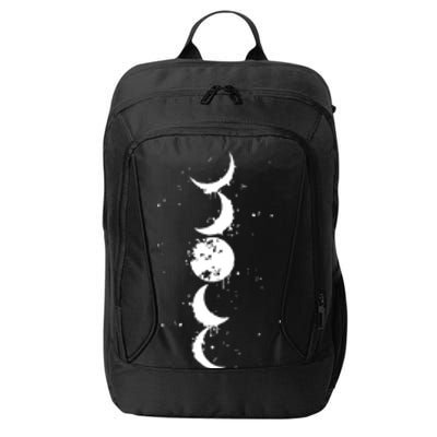 Moon Phase Jimin Tattoo Inspired City Backpack