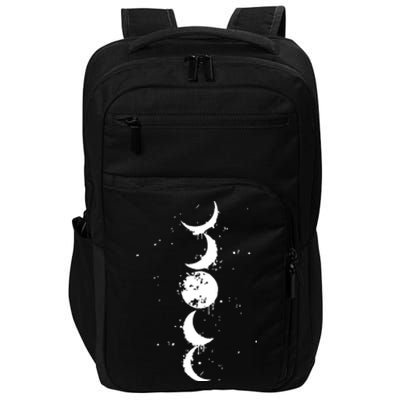 Moon Phase Jimin Tattoo Inspired Impact Tech Backpack