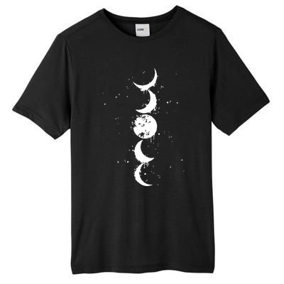 Moon Phase Jimin Tattoo Inspired Tall Fusion ChromaSoft Performance T-Shirt