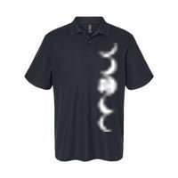 Moon Phase Jimin Tattoo Inspired Softstyle Adult Sport Polo