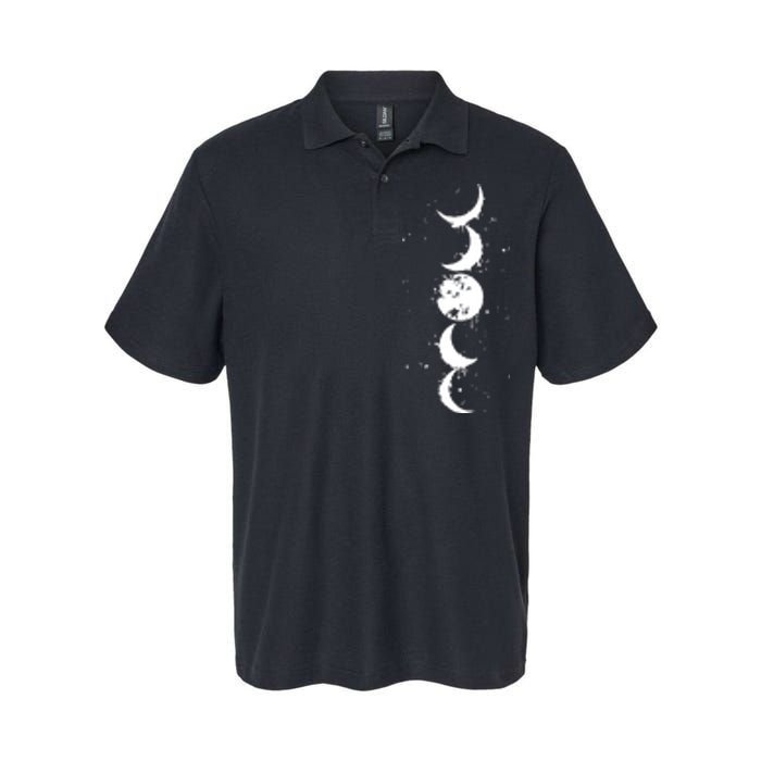 Moon Phase Jimin Tattoo Inspired Softstyle Adult Sport Polo