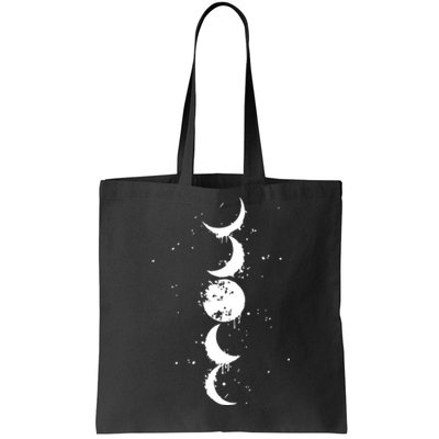 Moon Phase Jimin Tattoo Inspired Tote Bag