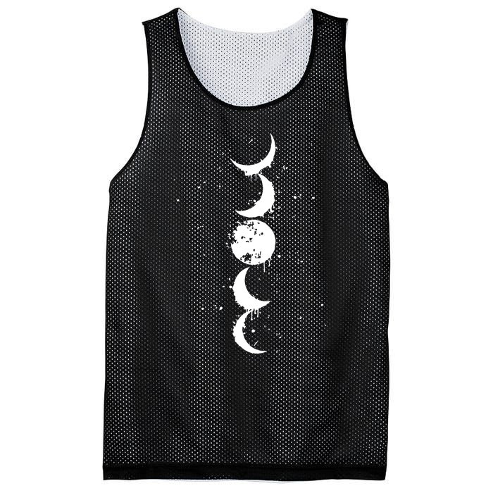 Moon Phase Jimin Tattoo Inspired Mesh Reversible Basketball Jersey Tank