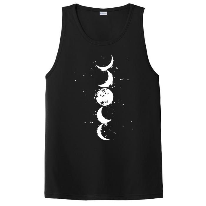 Moon Phase Jimin Tattoo Inspired PosiCharge Competitor Tank