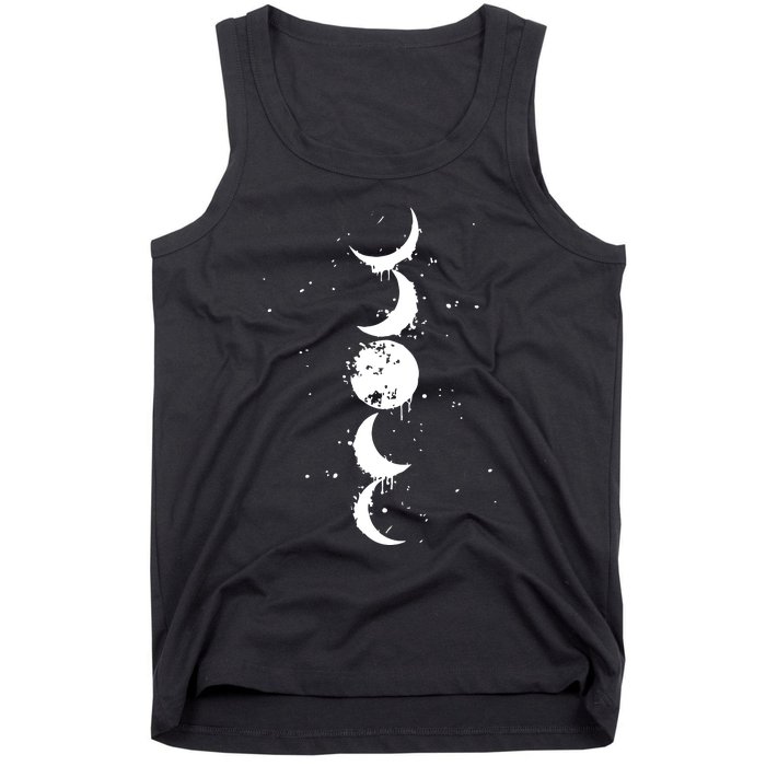 Moon Phase Jimin Tattoo Inspired Tank Top