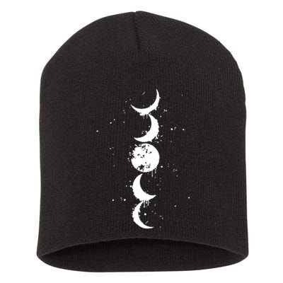 Moon Phase Jimin Tattoo Inspired Short Acrylic Beanie