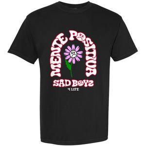 Mente Positiva Junior Corridos Tumbados H Belicos Sad Garment-Dyed Heavyweight T-Shirt