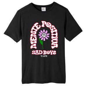 Mente Positiva Junior Corridos Tumbados H Belicos Sad Tall Fusion ChromaSoft Performance T-Shirt