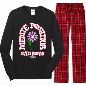 Mente Positiva Junior Corridos Tumbados H Belicos Sad Long Sleeve Pajama Set