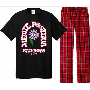 Mente Positiva Junior Corridos Tumbados H Belicos Sad Pajama Set