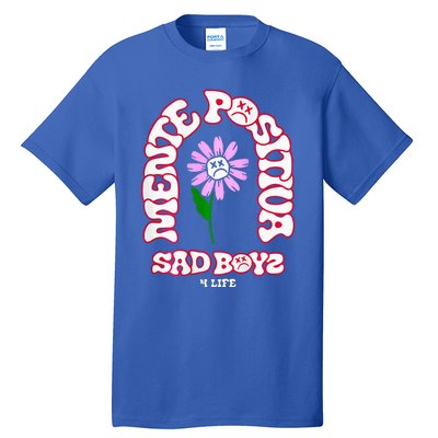 Mente Positiva Junior Corridos Tumbados H Belicos Sad Tall T-Shirt