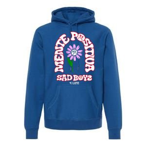 Mente Positiva Junior Corridos Tumbados H Belicos Sad Premium Hoodie