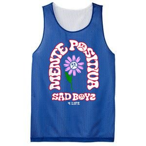 Mente Positiva Junior Corridos Tumbados H Belicos Sad Mesh Reversible Basketball Jersey Tank