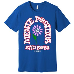 Mente Positiva Junior Corridos Tumbados H Belicos Sad Premium T-Shirt