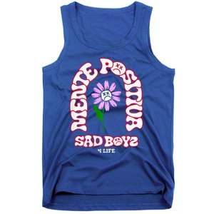 Mente Positiva Junior Corridos Tumbados H Belicos Sad Tank Top