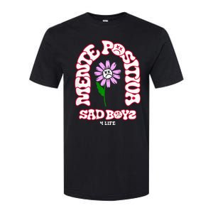 Mente Positiva Junior Corridos Tumbados H Belicos Sad Softstyle CVC T-Shirt