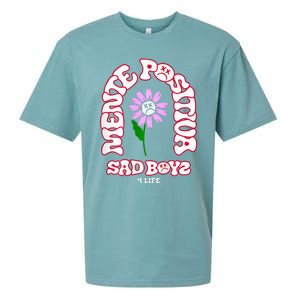 Mente Positiva Junior Corridos Tumbados H Belicos Sad Sueded Cloud Jersey T-Shirt