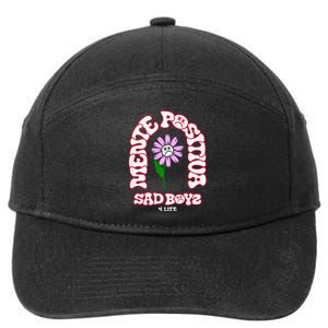 Mente Positiva Junior Corridos Tumbados H Belicos 7-Panel Snapback Hat