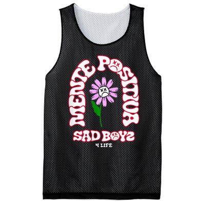 Mente Positiva Junior Corridos Tumbados H Belicos Mesh Reversible Basketball Jersey Tank