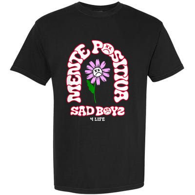 Mente Positiva Junior Corridos Tumbados H Belicos Sad Garment-Dyed Heavyweight T-Shirt