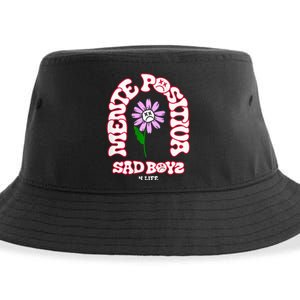 Mente Positiva Junior Corridos Tumbados H Belicos Sad Sustainable Bucket Hat