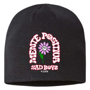 Mente Positiva Junior Corridos Tumbados H Belicos Sad Sustainable Beanie