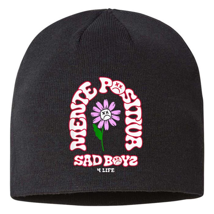 Mente Positiva Junior Corridos Tumbados H Belicos Sad Sustainable Beanie