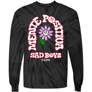 Mente Positiva Junior Corridos Tumbados H Belicos Sad Tie-Dye Long Sleeve Shirt