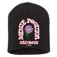 Mente Positiva Junior Corridos Tumbados H Belicos Sad Short Acrylic Beanie