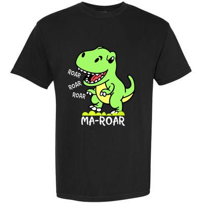 Maroar Passover Jewish Holiday Dinosaur Dino Garment-Dyed Heavyweight T-Shirt