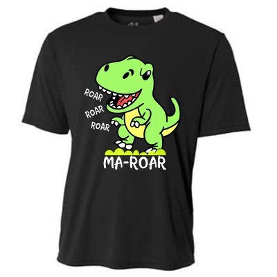 Maroar Passover Jewish Holiday Dinosaur Dino Cooling Performance Crew T-Shirt