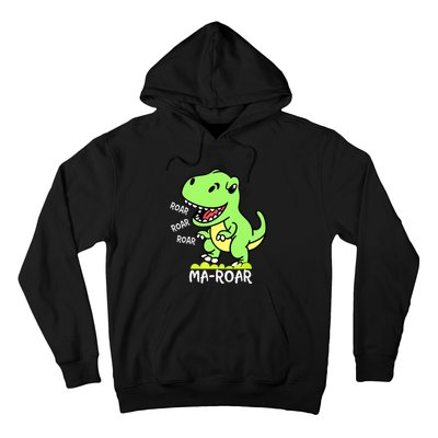 Maroar Passover Jewish Holiday Dinosaur Dino Hoodie