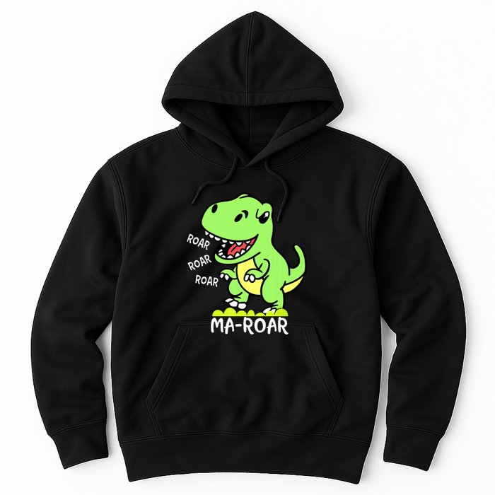 Maroar Passover Jewish Holiday Dinosaur Dino Hoodie