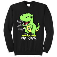 Maroar Passover Jewish Holiday Dinosaur Dino Sweatshirt