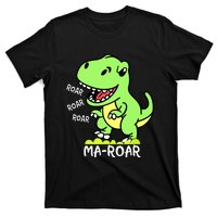 Maroar Passover Jewish Holiday Dinosaur Dino T-Shirt