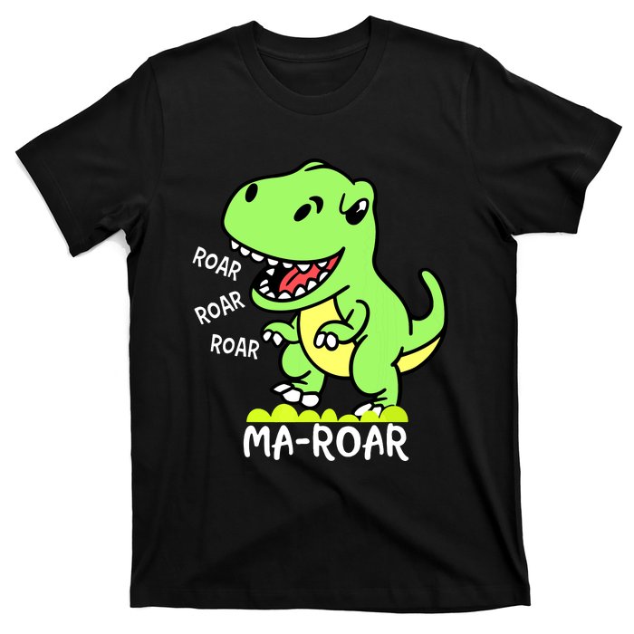 Maroar Passover Jewish Holiday Dinosaur Dino T-Shirt