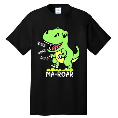 Maroar Passover Jewish Holiday Dinosaur Dino Tall T-Shirt