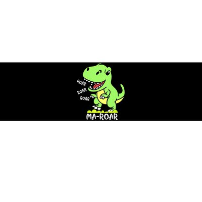 Maroar Passover Jewish Holiday Dinosaur Dino Bumper Sticker