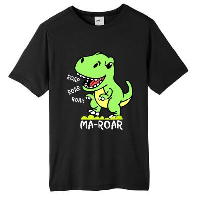 Maroar Passover Jewish Holiday Dinosaur Dino Tall Fusion ChromaSoft Performance T-Shirt