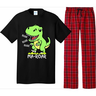 Maroar Passover Jewish Holiday Dinosaur Dino Pajama Set