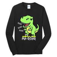 Maroar Passover Jewish Holiday Dinosaur Dino Tall Long Sleeve T-Shirt