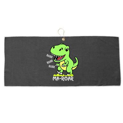 Maroar Passover Jewish Holiday Dinosaur Dino Large Microfiber Waffle Golf Towel